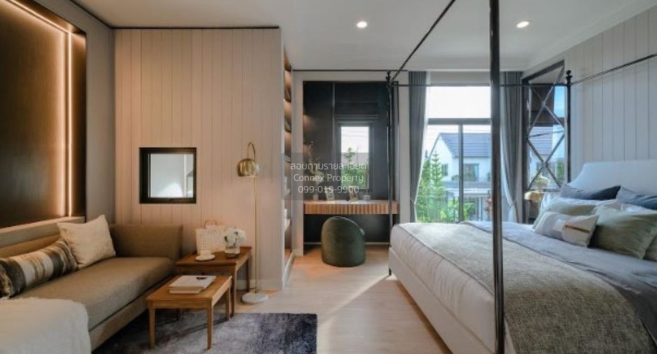ขาย 4 ห้องนอน บ้านเดี่ยว ใน บางเสาธง, สมุทรปราการ