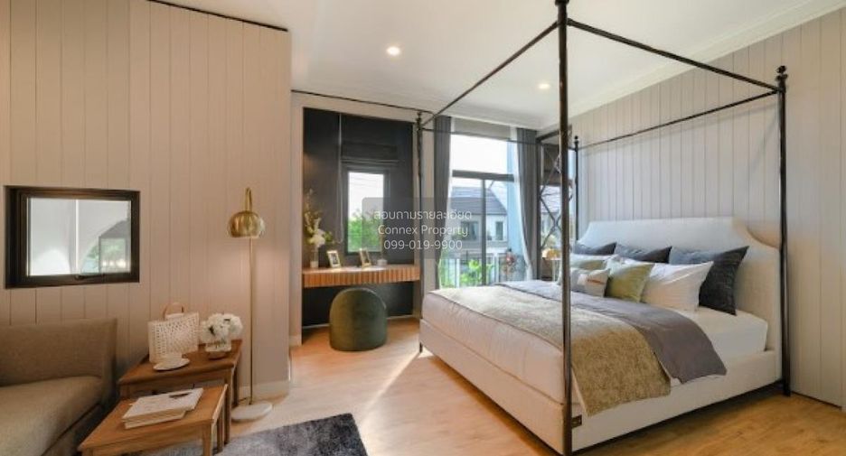 ขาย 4 ห้องนอน บ้านเดี่ยว ใน บางเสาธง, สมุทรปราการ