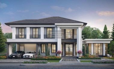 ขาย 4 ห้องนอน บ้านเดี่ยว ใน เมืองปทุมธานี, ปทุมธานี
