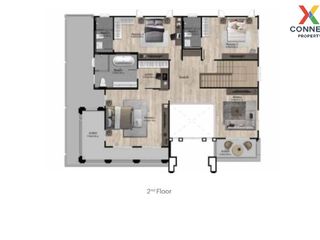 For sale 4 bed house in Pak Kret, Nonthaburi