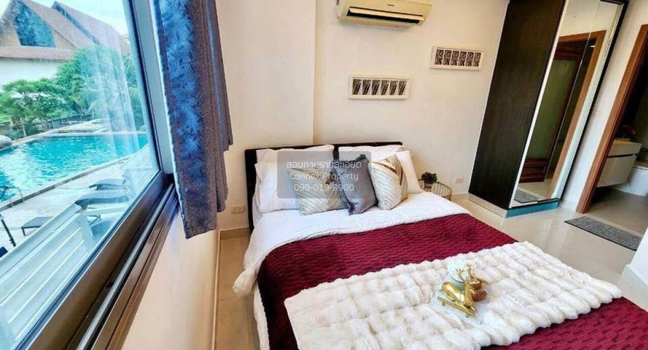 À vendre 1 chambre condo à Bang Lamung, Chonburi