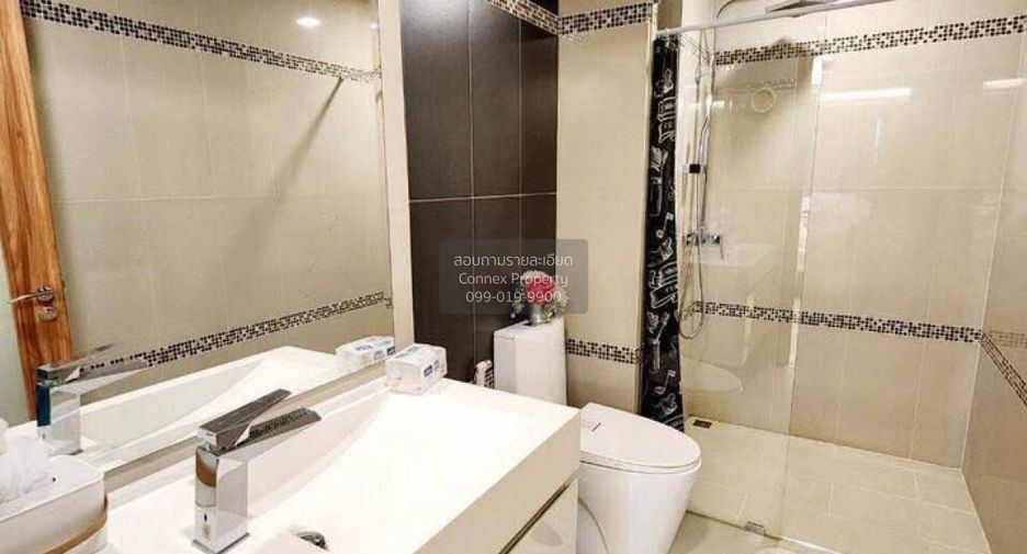 À vendre 1 chambre condo à Bang Lamung, Chonburi