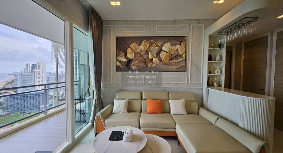 Condo en venta de 2 habitaciones en Bang Lamung, Chonburi