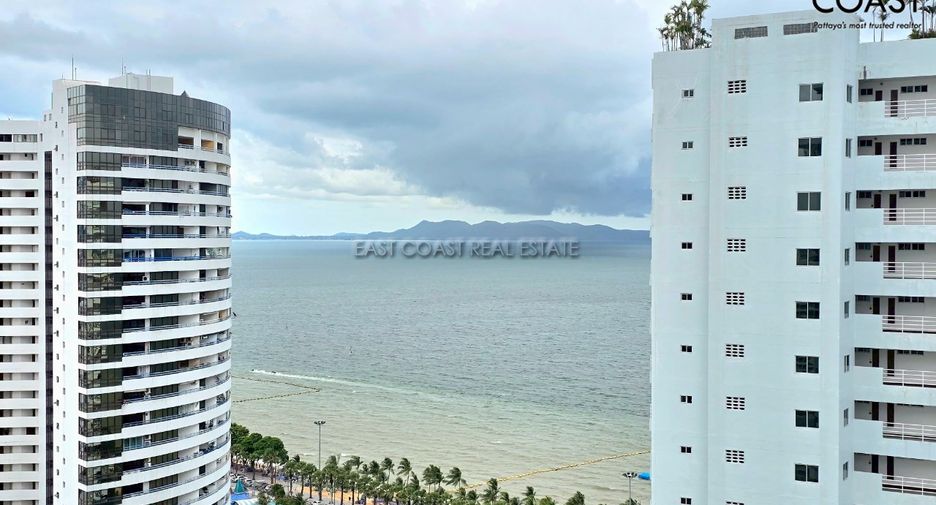 For sale 1 bed condo in Pratumnak, Pattaya