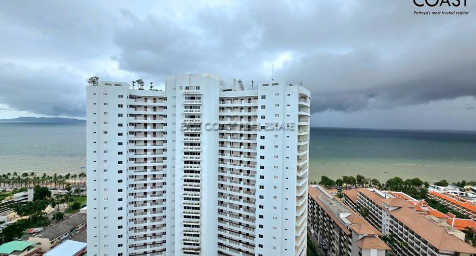 For sale 1 bed condo in Pratumnak, Pattaya
