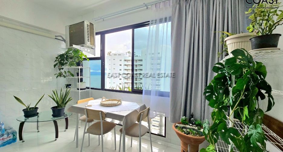 For sale 1 bed condo in Pratumnak, Pattaya