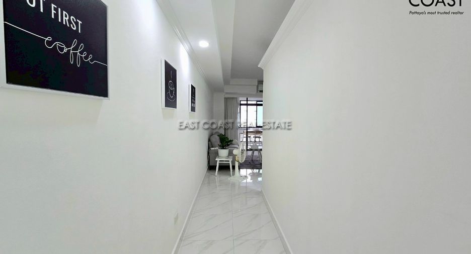 For sale 1 bed condo in Pratumnak, Pattaya