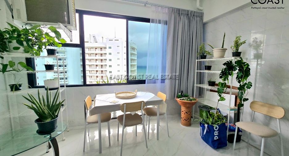 For sale 1 bed condo in Pratumnak, Pattaya
