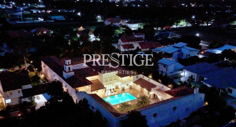 For sale 6 bedrooms house in Bang Lamung, Chonburi