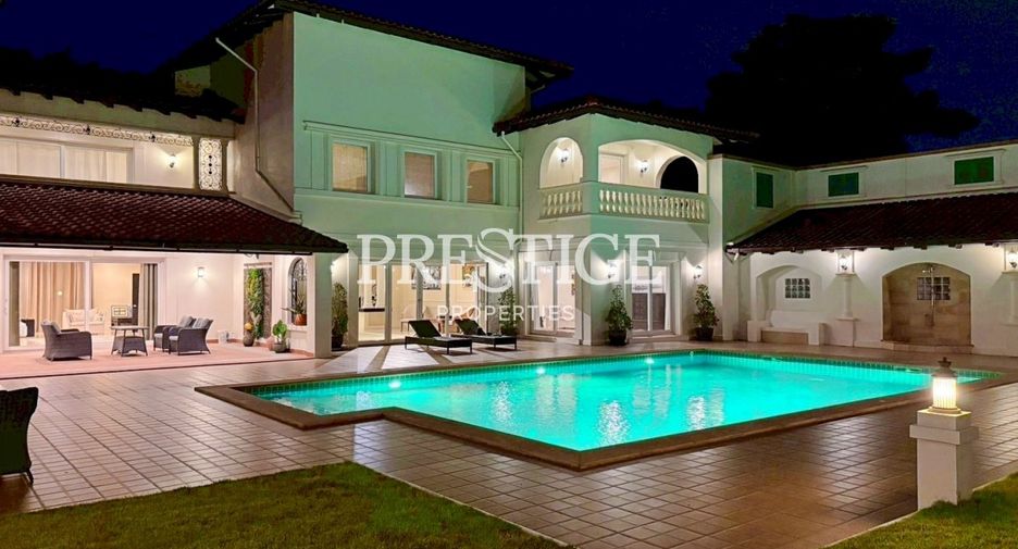 For sale 6 bedrooms house in Bang Lamung, Chonburi