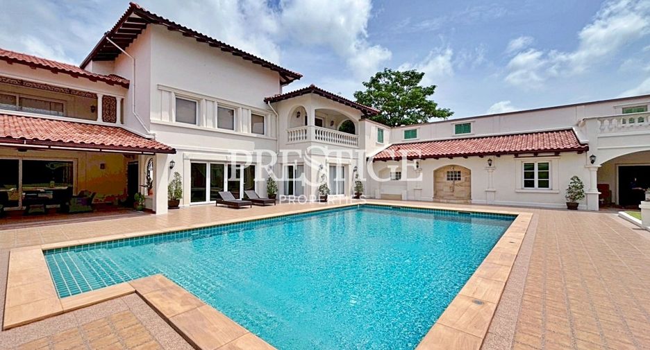 For sale 6 bedrooms house in Bang Lamung, Chonburi