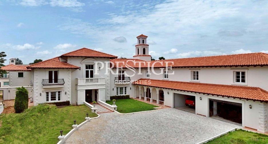 For sale 6 bedrooms house in Bang Lamung, Chonburi