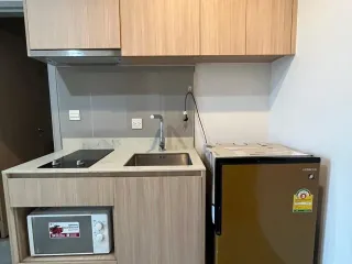 For rent スタジオ condo in Phaya Thai, Bangkok