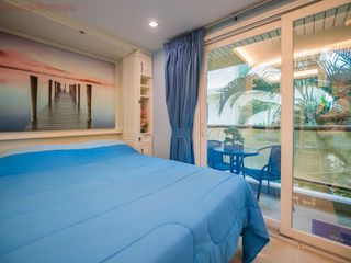 For rent 1 bed condo in Bang Lamung, Chonburi