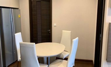 For rent 2 bed condo in Huai Khwang, Bangkok