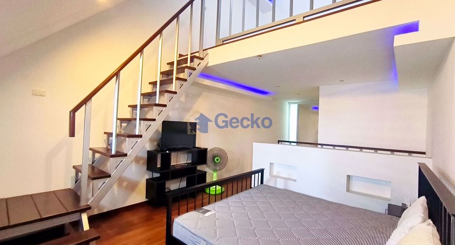 For rent and for sale 2 bedrooms condo in Bang Lamung, Chonburi