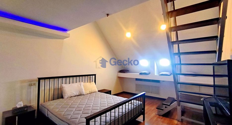For rent and for sale 2 bedrooms condo in Bang Lamung, Chonburi