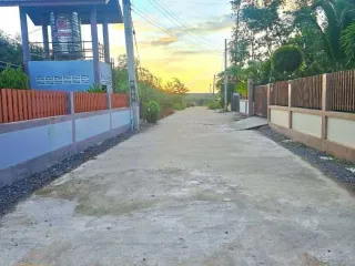 For sale land in Nikhom Phatthana, Rayong