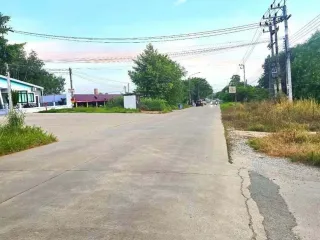 For sale land in Nikhom Phatthana, Rayong