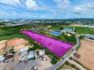 For sale land in Pluak Daeng, Rayong