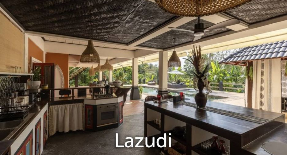 For sale 4 bedrooms house in Ko Pha-ngan, Surat Thani