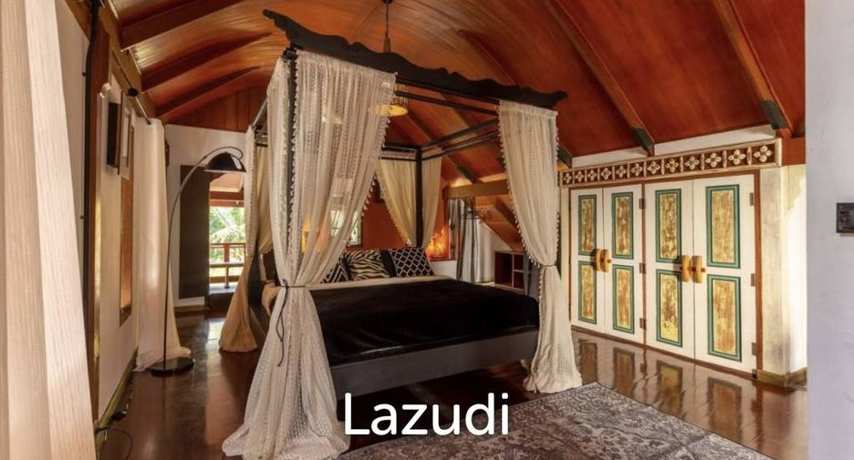 For sale 4 bedrooms house in Ko Pha-ngan, Surat Thani