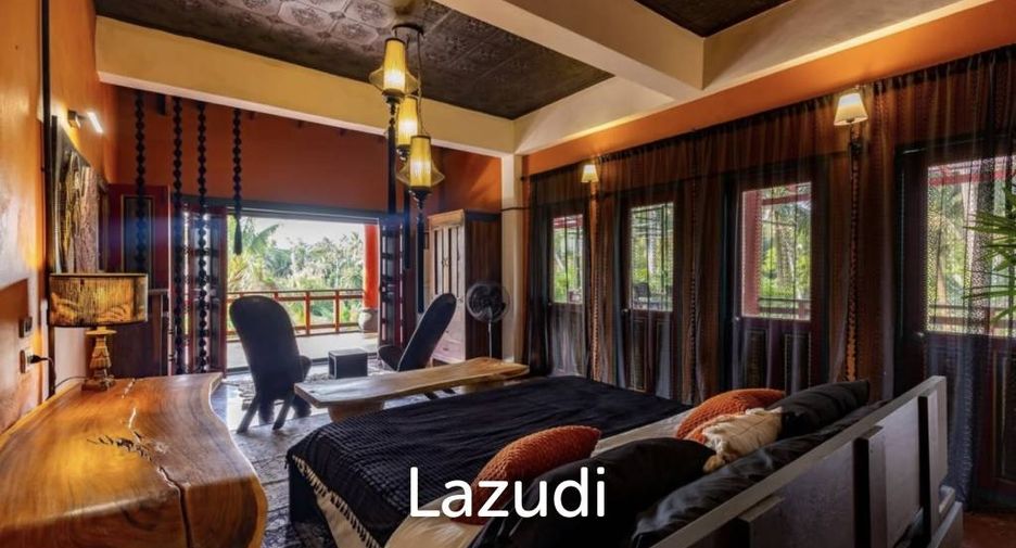 For sale 4 bedrooms house in Ko Pha-ngan, Surat Thani