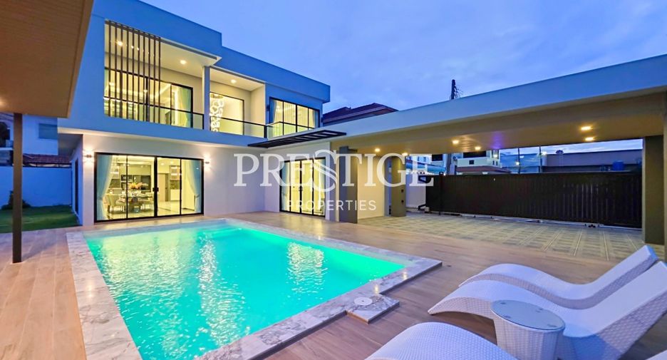 ขาย 5 ห้องนอน บ้านเดี่ยว ใน บางละมุง, ชลบุรี