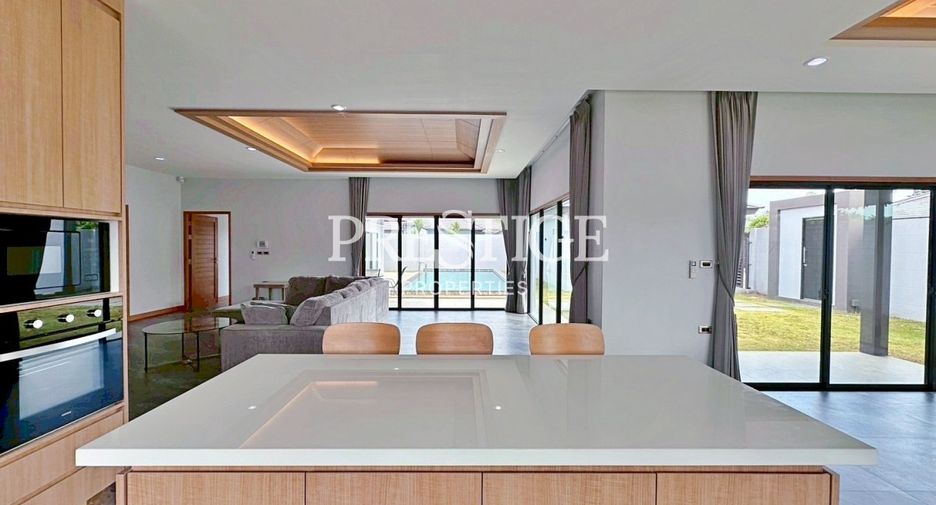 Casa en venta de 3 habitaciones en Bang Lamung, Chonburi