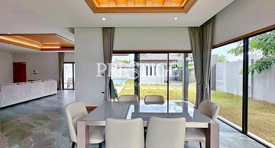 Casa en venta de 3 habitaciones en Bang Lamung, Chonburi