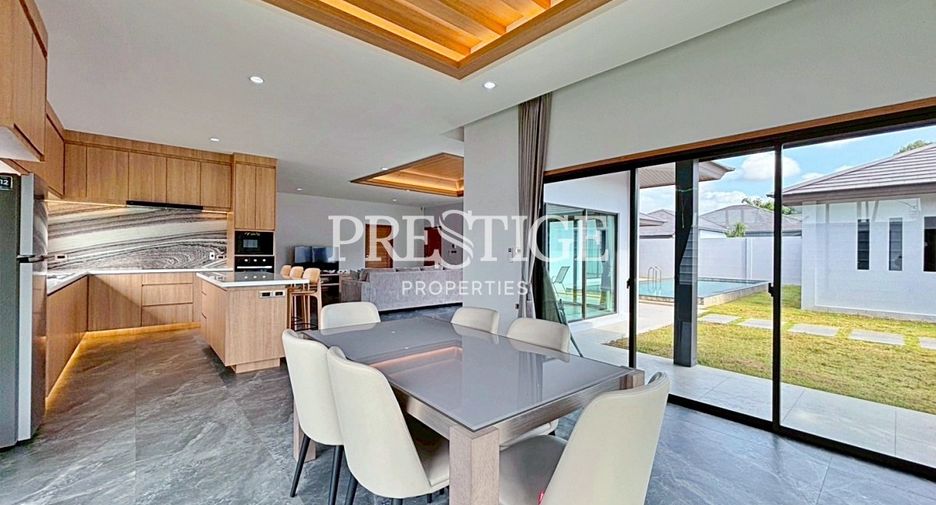 Casa en venta de 3 habitaciones en Bang Lamung, Chonburi