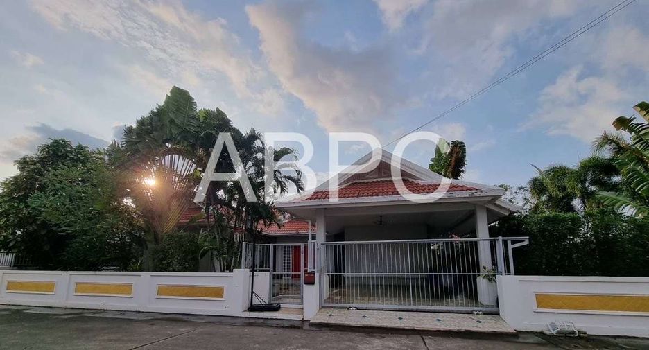 À vendre 3 chambres maison à Bang Lamung, Chonburi
