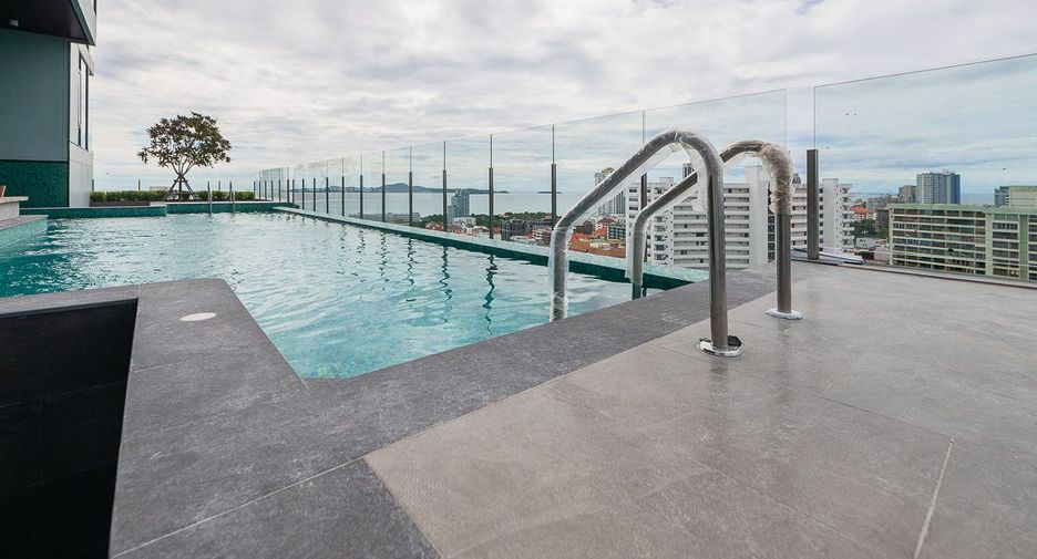 For sale 1 bed condo in Bang Lamung, Chonburi