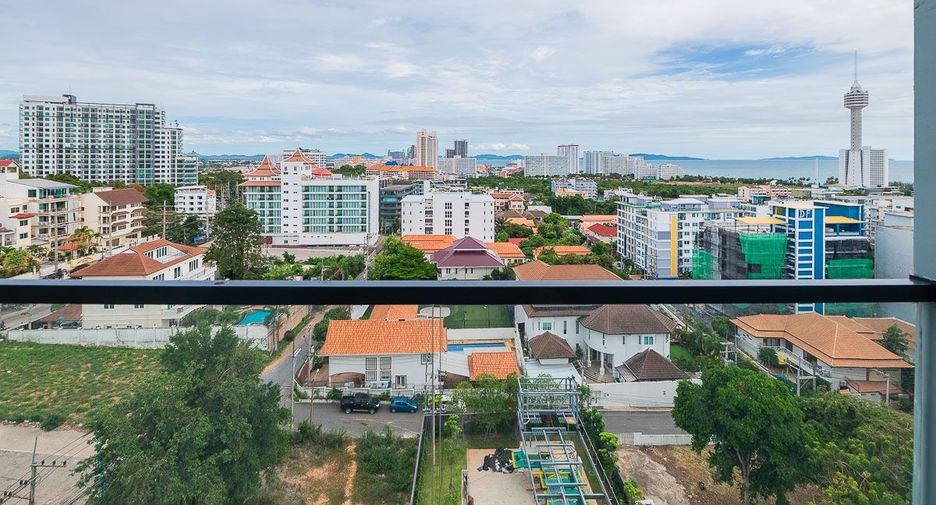 For sale 1 bed condo in Bang Lamung, Chonburi