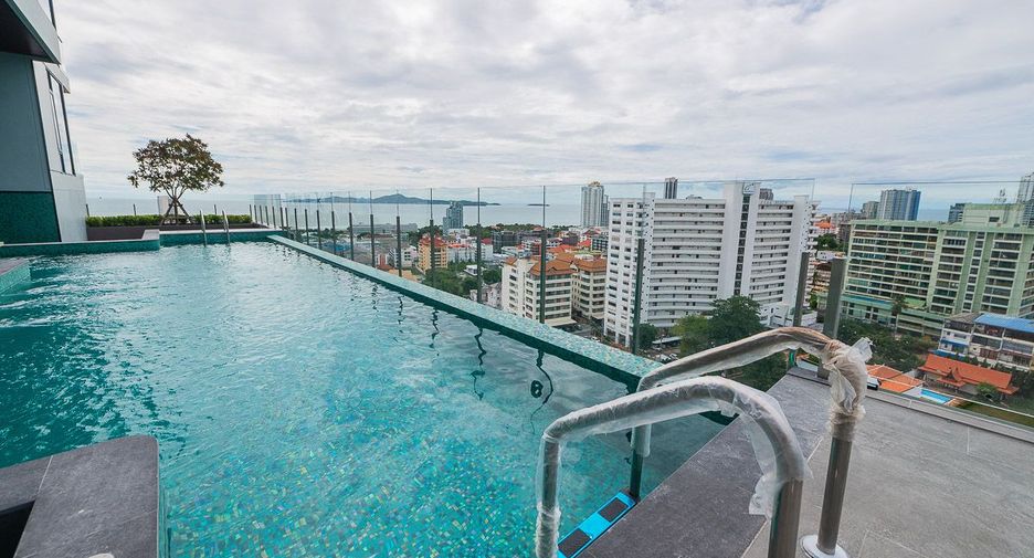 For sale 1 bed condo in Bang Lamung, Chonburi
