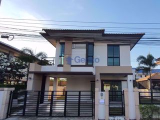 For sale and for rent 3 bed house in Bang Lamung, Chonburi