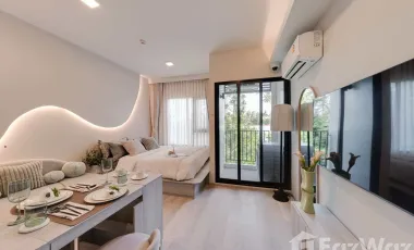 For sale studio condo in Huai Khwang, Bangkok