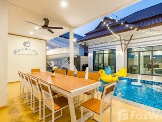 For rent 4 bed villa in Cha Am, Phetchaburi