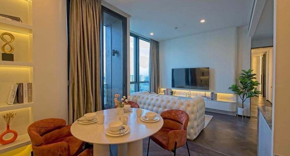 For rent 2 bed condo in Khlong Toei, Bangkok