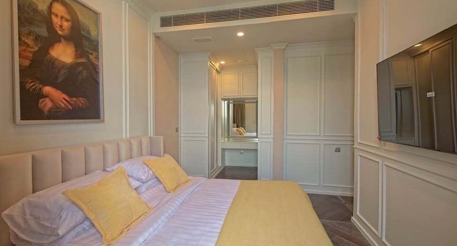 For rent 2 bed condo in Khlong Toei, Bangkok
