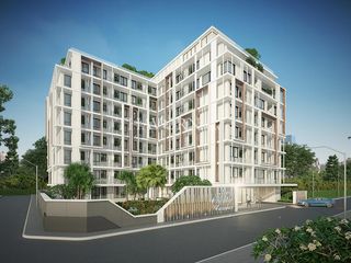 For sale studio condo in Bang Lamung, Chonburi