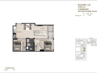 For sale 2 bed condo in Bang Lamung, Chonburi