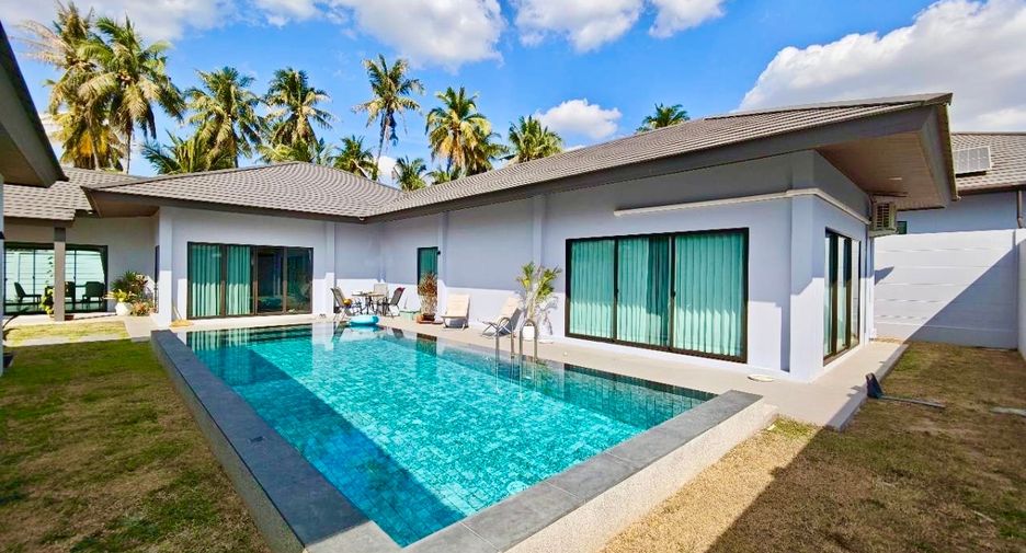 For rent and for sale 3 bedrooms house in Bang Lamung, Chonburi