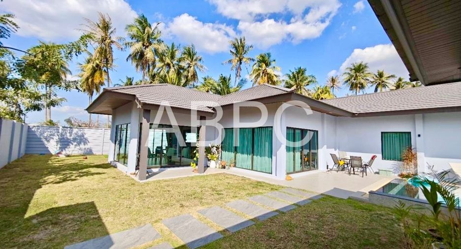 For rent and for sale 3 bedrooms house in Bang Lamung, Chonburi