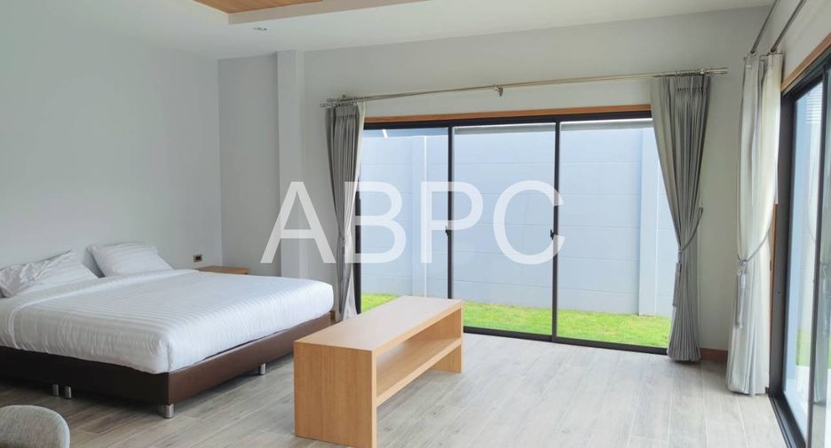 出售 3 卧室 独立屋 在 Bang Lamung, Chon Buri