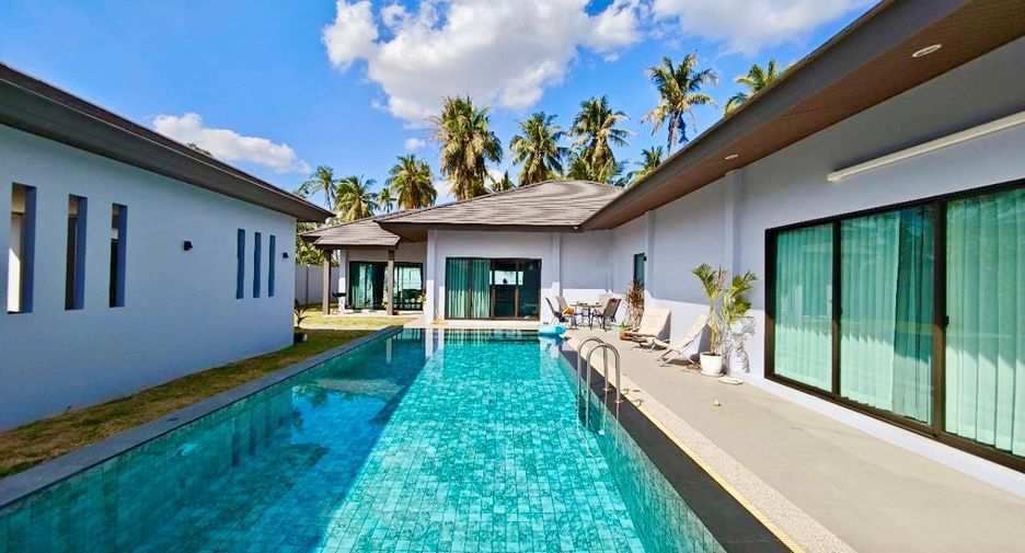 For rent and for sale 3 bedrooms house in Bang Lamung, Chonburi
