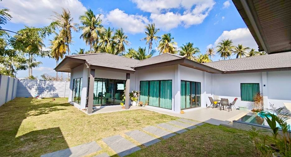 For rent and for sale 3 bedrooms house in Bang Lamung, Chonburi