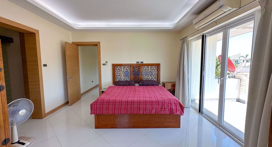 À louer et à vendre 4 chambres maison à Bang Lamung, Chonburi