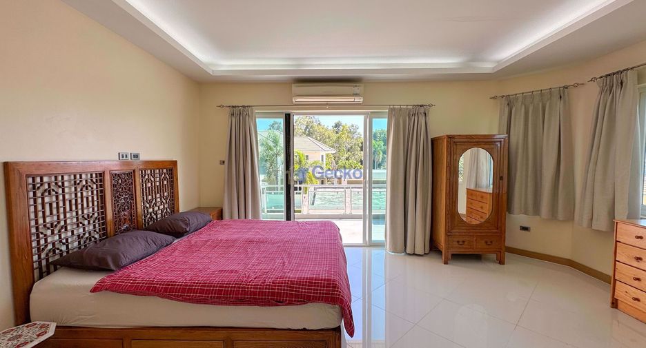 À louer et à vendre 4 chambres maison à Bang Lamung, Chonburi