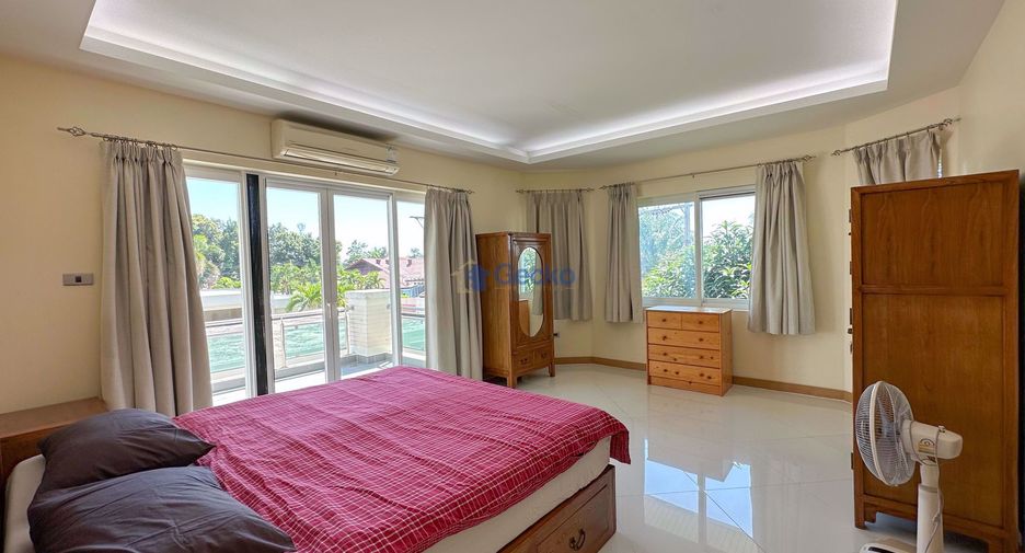 À louer et à vendre 4 chambres maison à Bang Lamung, Chonburi